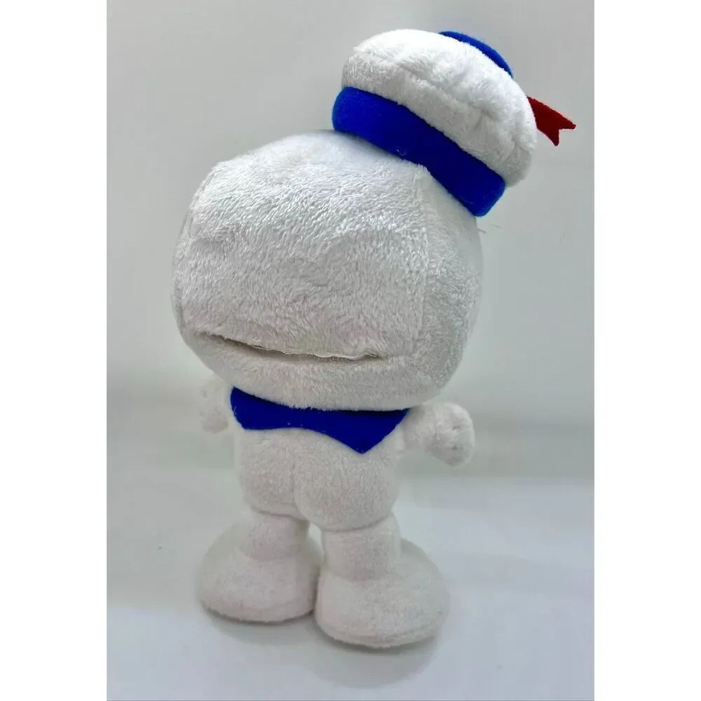 Happy Stay Puft Ghostbusters Talking Singing Plush-Tested Works - Picture 4 of 7